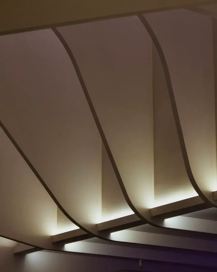 False Ceiling work by Nestora House Interiors for homes in Madhapur, Hyderabad False Ceiling work by Nestora House Interiors for homes in Madhapur, Hyderabad
