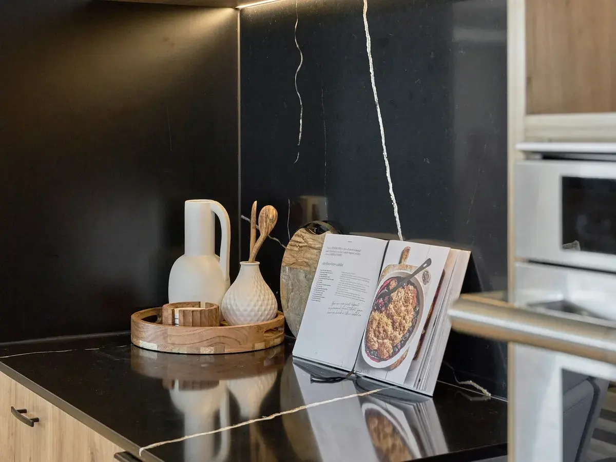 Modular Kitchens by Nestora House Interiors for homes in Abids, Hyderabad Modular Kitchens by Nestora House Interiors for homes in Abids, Hyderabad
